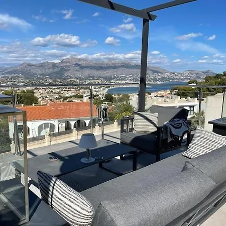 Magnificent View And Pool Holiday home El Albir